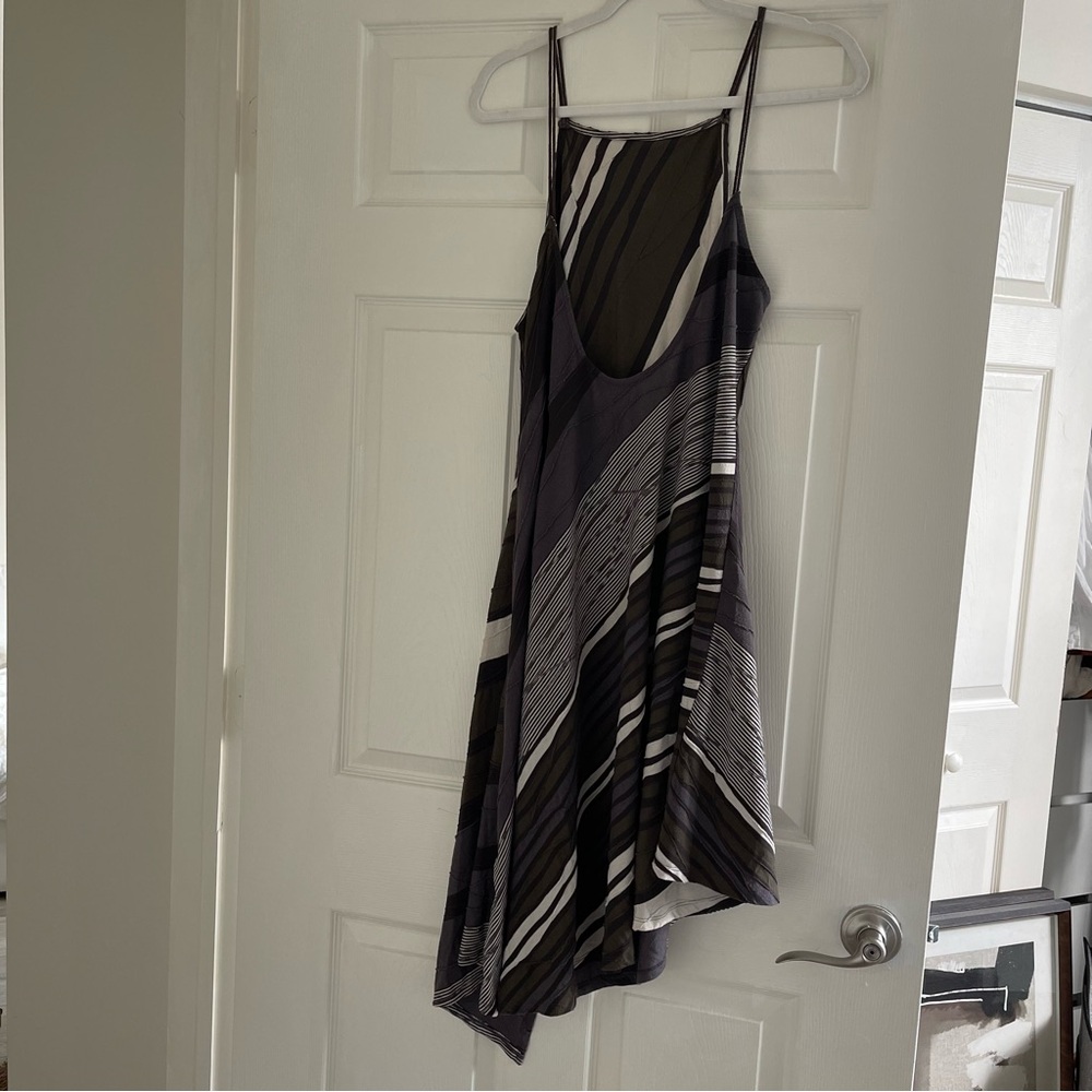 Free People Asymmetrical Midi Dress - Picture 4 of 6